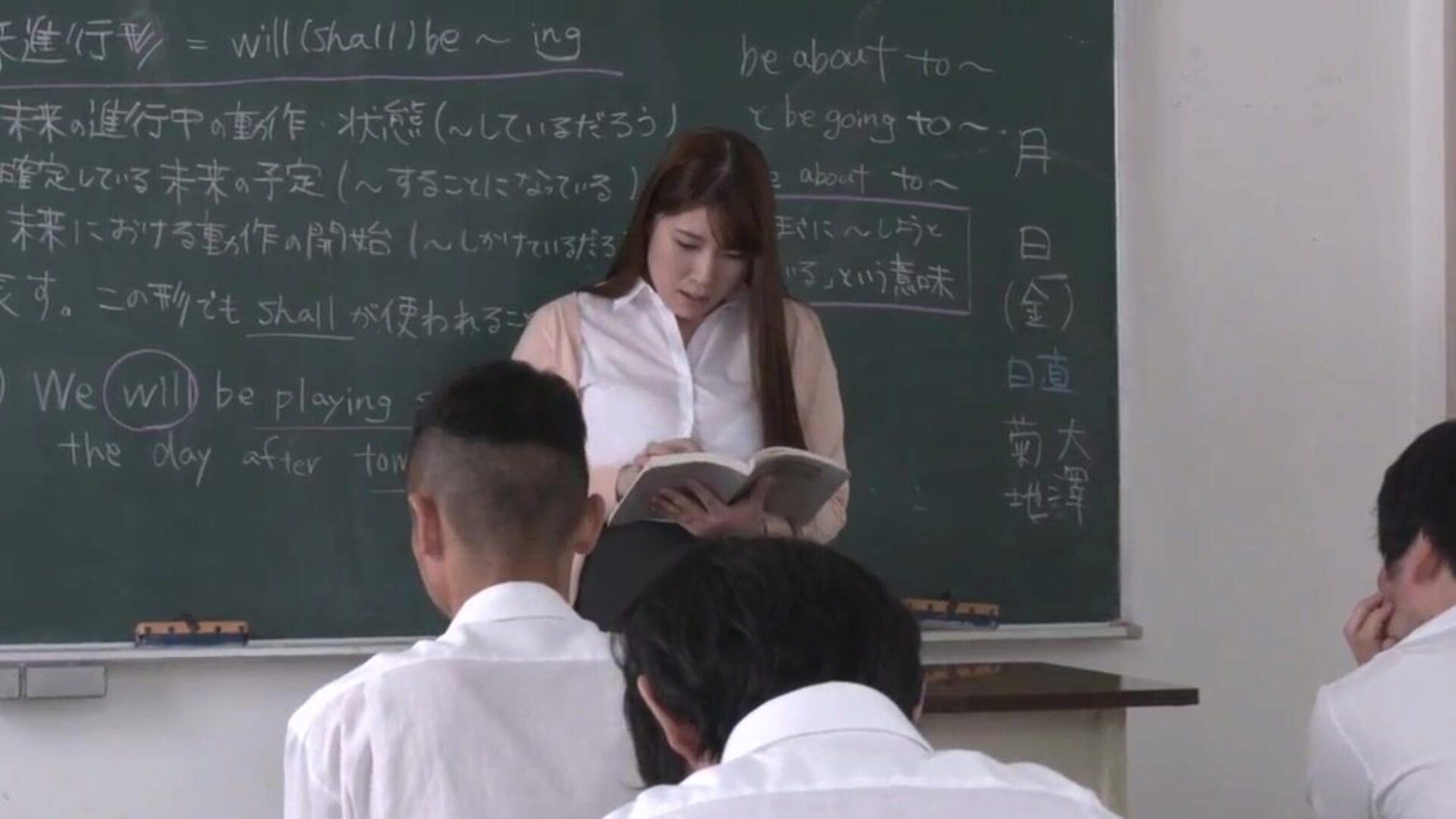 Xxx Video Girl Teachers And Students - Teachers Get Horny And Fucked Hard In Class Video 01 - XXX BULE