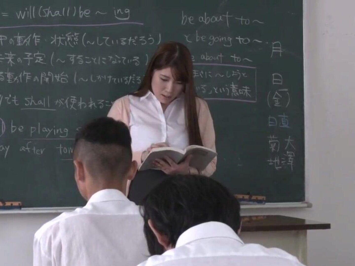 Asian Teacher Seems Horny And Gets Gang Banged By Students - Teachers Get Horny And Fucked Hard In Class Video 01 - XXX BULE