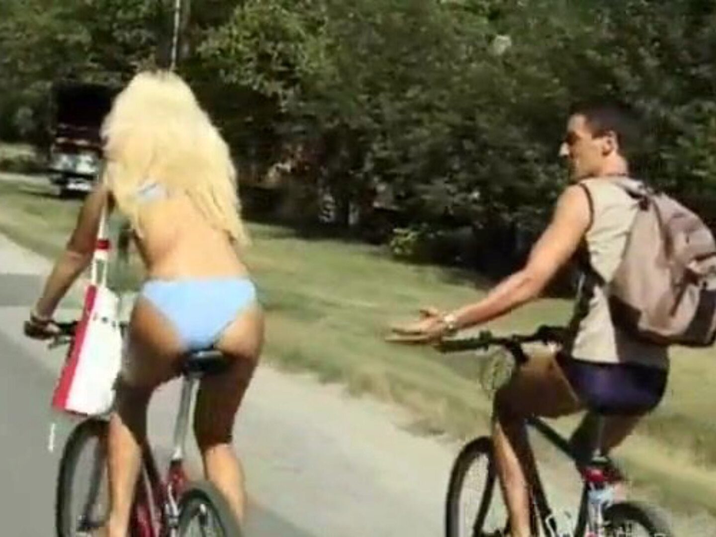 Sex Bike Porn - Sex Riding Bike - XXX BULE