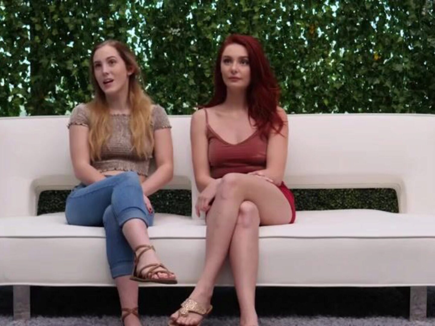 Beautiful Young Lesbians Have Hot Sex Ashlyn Allie