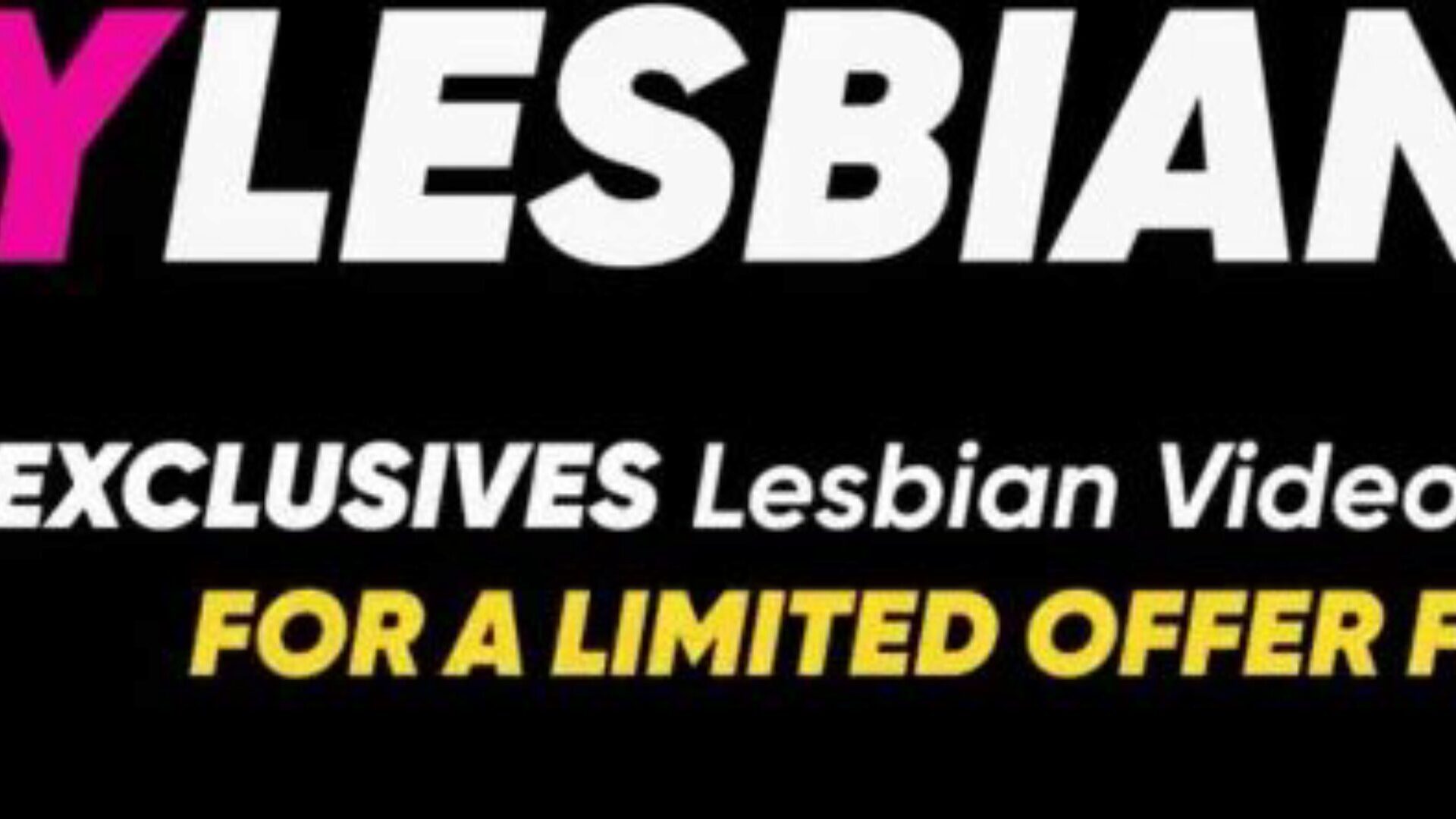 hvid lesbisk kneppet hårdt og lidenskabelig af sort lesbisk