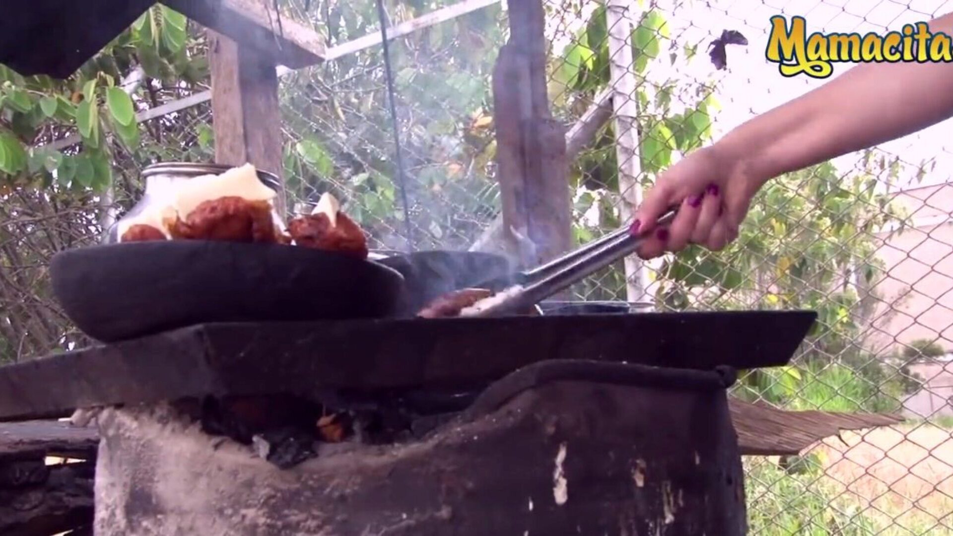 mamacitaz - super hot colombian kød sælger ønsker en anden type kød