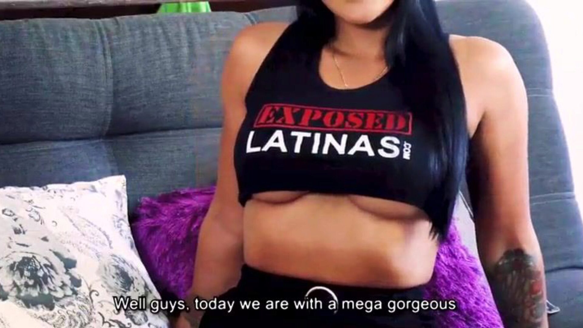 exposedlatinas.com video mariana martix hot casting natočené v Kolumbii